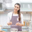 Cottons tablier de cuisine à l'épreuve de l'huile et anti-salissures-131218766