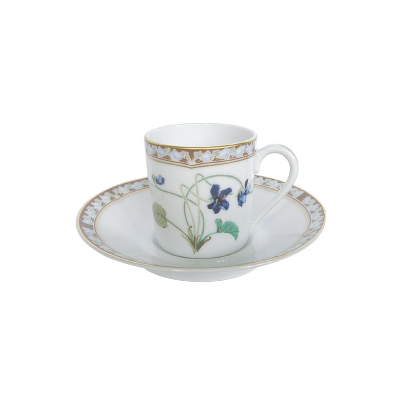 Impératrice Eugénie Porcelain Espresso Cup, 2.3 oz.