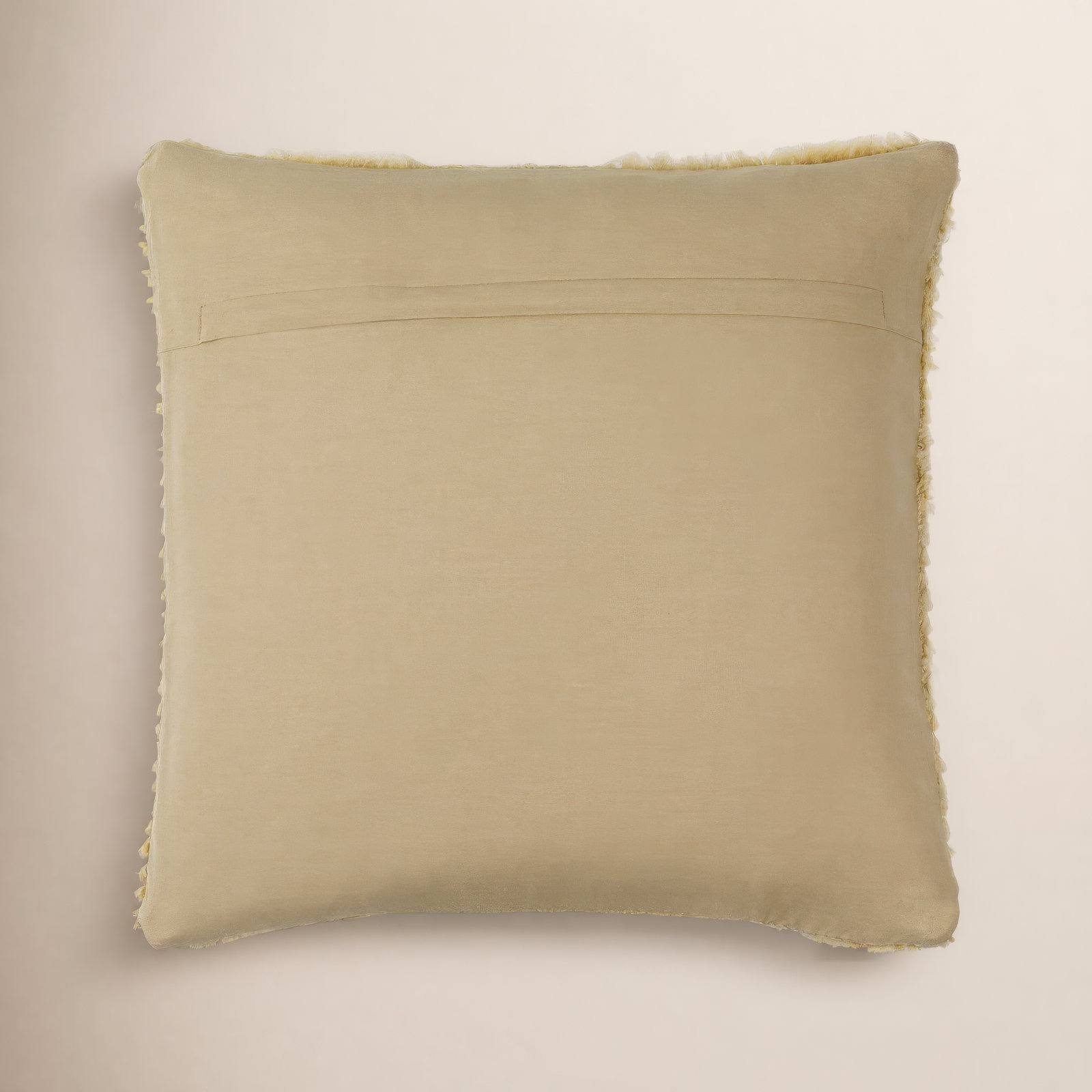 Wool Pillow Cover, Pillow Cover Only - No Insert, 22" x 22"