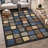 Machine Washable Indoor/Outdoor Chantille ACN2501 Squares Rug-100370151-100369936