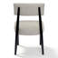 Chaise d'appoint rembourrée en bois massif-201365189-202013804
