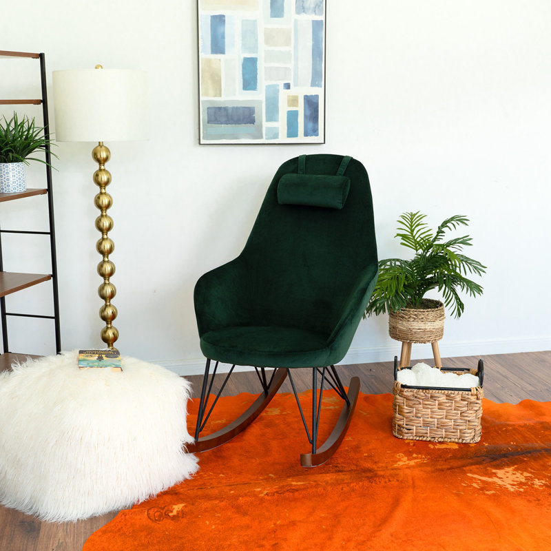 Fauteuil à bascule 26,09 po Lynnete