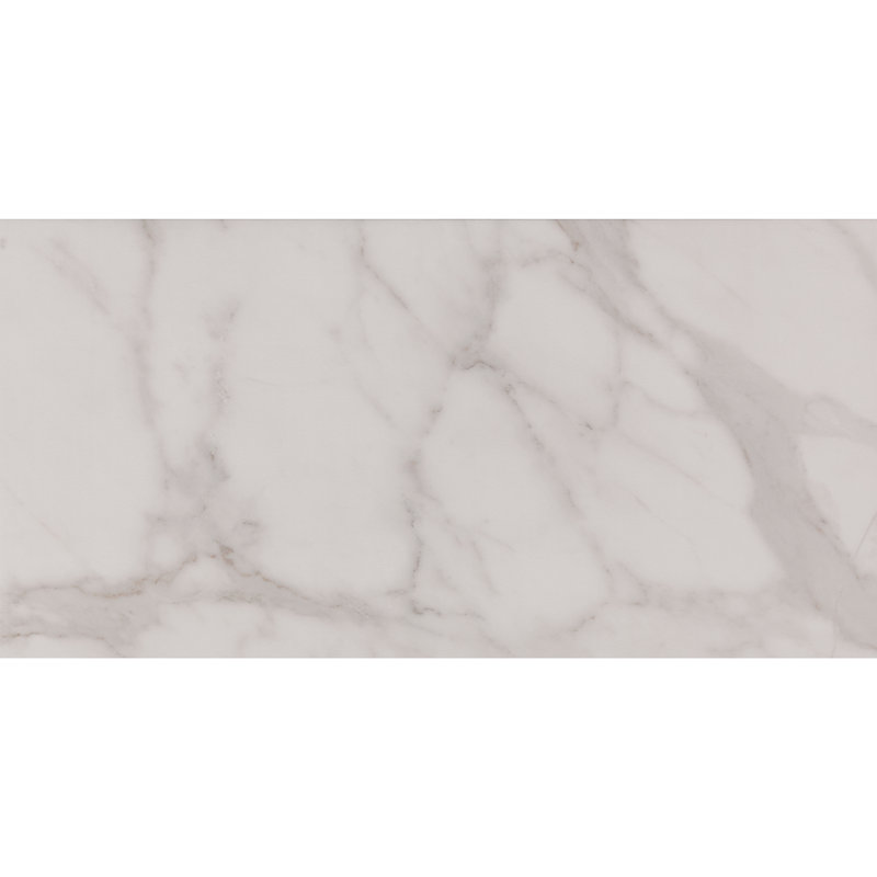 Core Fundamentals Platinum 12" x 24" Floor Tile (9 PC Per Carton) (17.60 SQFT Per Carton), Calacatta Empire