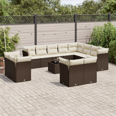 Vidaxl Garden Sofa Set