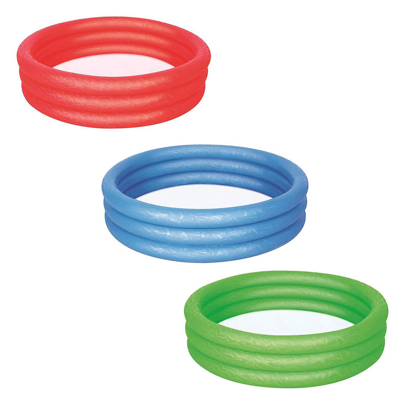 Gabi Plastic Round Kiddie Pool 30cm H x 152cm W x 152cm L