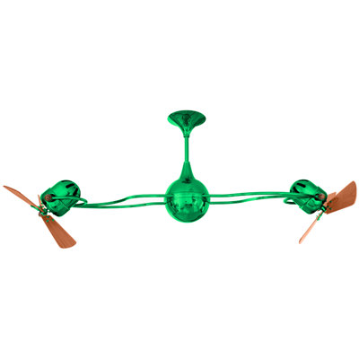 62" Italo Ventania 3 Blade Ceiling Fan