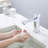 Single Handle Zinc Bathroom Sink Faucet