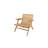 Flip Teak Lounge Chair
