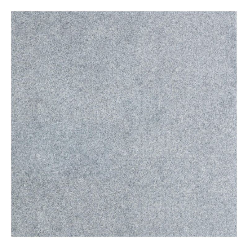 Sous-tapis Hokku Designs Timora, Carré 2 pi 11 po