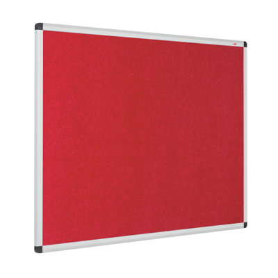 Aluminium Framed Resist-a-Flame Bulletin Board