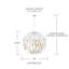 Luminaire suspendu 5 lumières-94392808