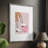 Makin Cowboys Cry Framed Print - Solid Wood-1949972444