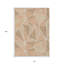 10' X 14' Beige Geometric Washable Indoor Outdoor Area Rug