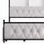 Upholstered Velvet Bed-379482088