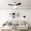 Burrell 76cm Ceiling Fan with LED Lights-1589183978