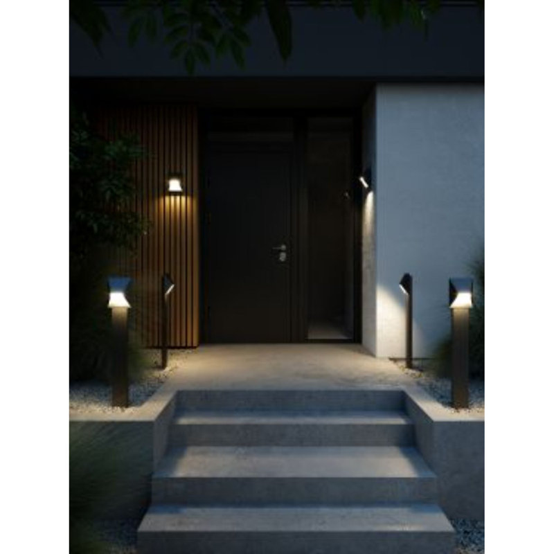 Lamp Post (Full), Black