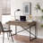 Mason Metal Base Writing Desk-2134707821