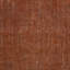 Tapis turc en laine fabriqué à la main 5,5 x 8,7 pi teint en orange pour des intérieurs modernes