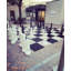 37" Giant Plastic Chess Pieces