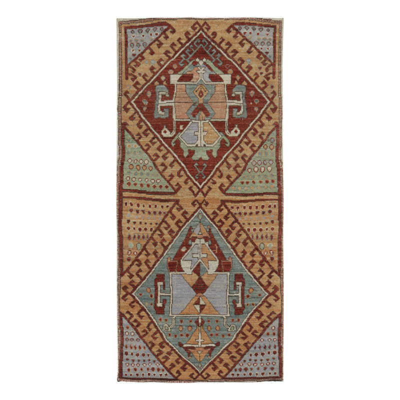Burano One-of-a-Kind 2'11X7'0 Hand Knotted Area Rug