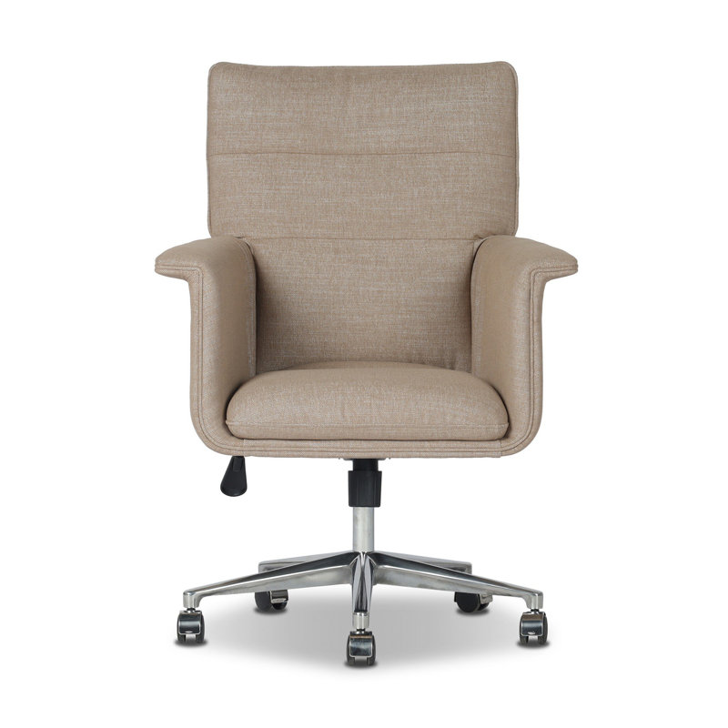 Humphrey Office Chair, Crypton Nomad Taupe Polyester