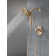 Tetra 17 Series Dual-Function Shower Faucet Trim, In2ition Shower Head with Handheld Spray Trim Kit