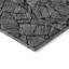 Tapis noir Prisco lavable à la machine de qualité supérieure-877957771