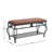 Shoe Rack Bench For Entryway, Industrial Bench, Rustic Shoe Rack For Small Spaces, Upholstered Entryway Bench, Multipurpose Entryway