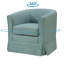 Fauteuil demi-tonneau pivotant Ailen-1746124422