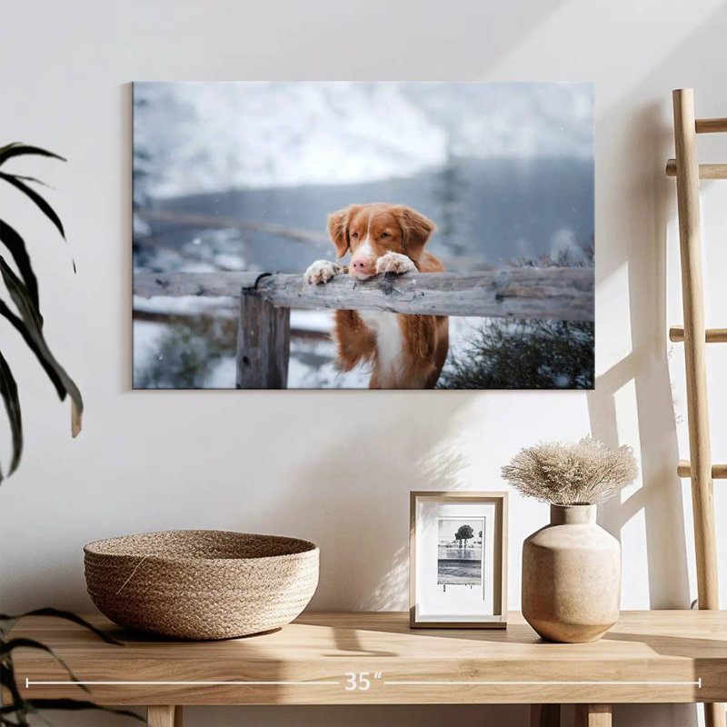 Chien de garde Brampt, H 16 po x l 24 po
