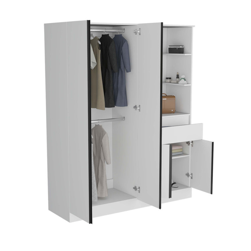 Armoire Kamelot avec portes doubles