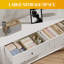 Commode 6 tiroirs Modern White