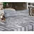 Ambesonne Grey Fitted Sheet & Pillow Sham Grey-106789537