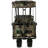 Collapsible Folding Wagon with Removable Canopy, Heavy Duty Foldable