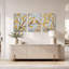 Ensemble de 3 toiles décoratives « Oiseaux et fleurs » pour salon, chambre et décoration intérieure-129395199