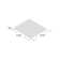 Metro 1" Hex Matte White with Black Dot 10-1/4" x 11-7/8" Porcelain Mosaic Tile