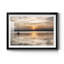 Coucher de soleil doux - photographie avec cadre photo-2096525636-2096525637