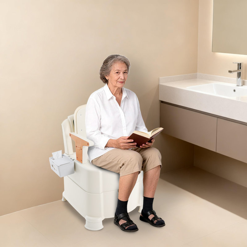 Chaise de chevet pour chevet avec accoudoirs et dossier
