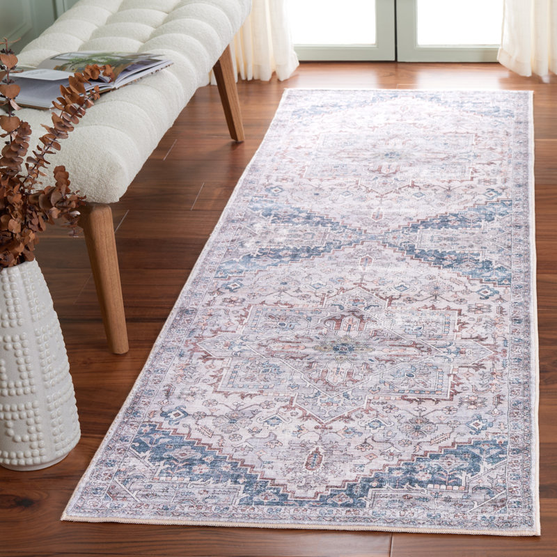 Aysan Performance Oriental Rug, Runner 2'6" x 8'