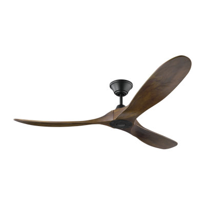Ventilateur de plafond 3 pales avec télécommande Obsidian