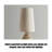 Chinese Vintage-Style Iron, Fabric Floor Lamp