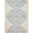 Beige/Blue