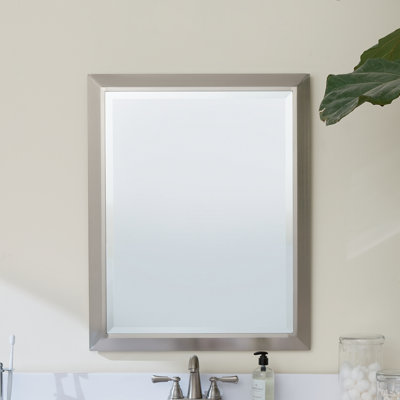 Rendville Metal Flat Mirror