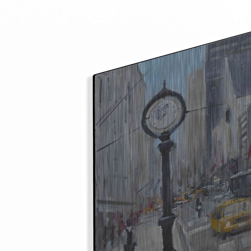 «City Streets» par Inconnu JD, H 16 po x l 12 po