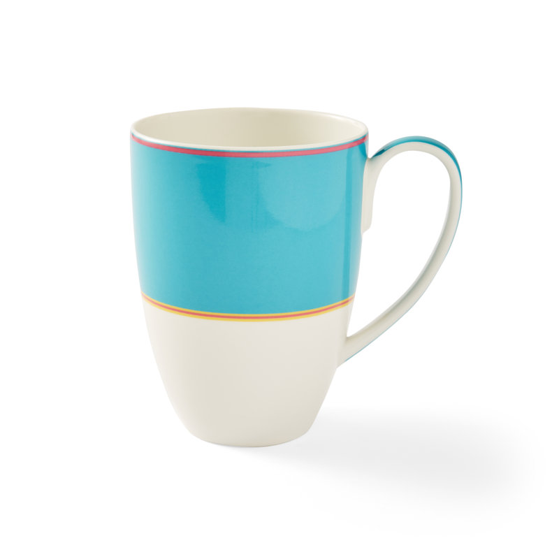 17 Oz Mug in Turquoise, Turquoise