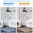 Amberlin 52'' Ceiling Fan with Light Kit