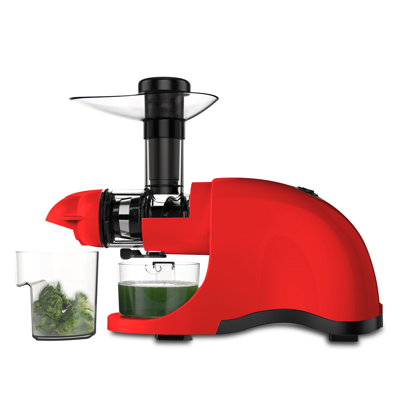 CAYNEL Greenis Horizontal Slow Masticating & Cold Press Juicer Wayfair