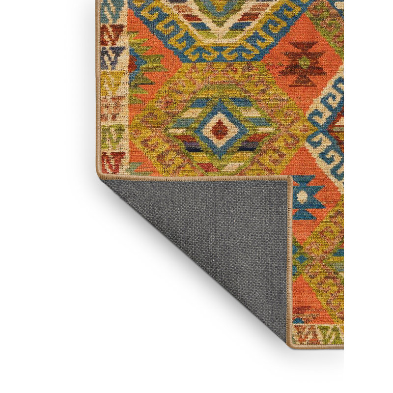 Tapis abstrait moderne 5233, Tapis de couloir 2 pi x 5 pi
