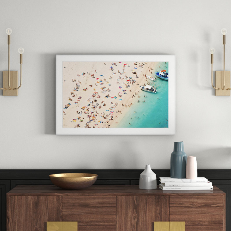 Single Picture Frame Print, 61 cm H x 91 cm W x 3.81 cm D