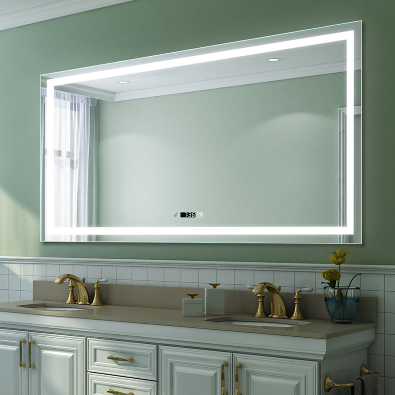 Flat Wall Mirror, 38'' x 72''
